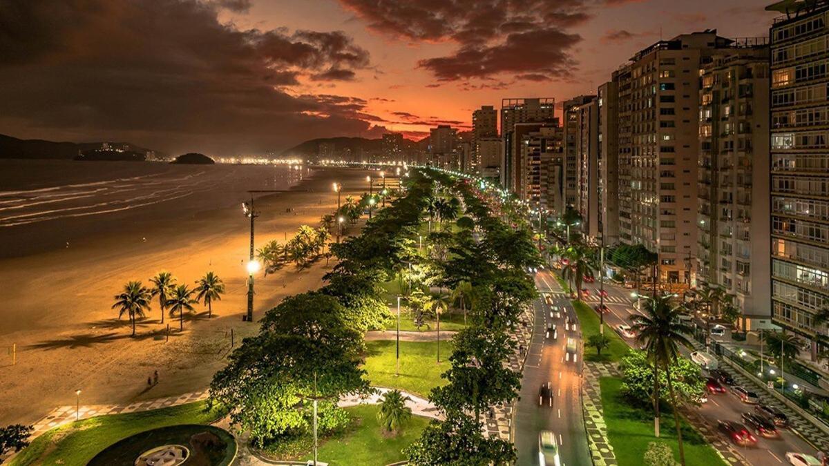 Apto Aconchegante, 1 Dorm,vista Mar Em Apartamento *