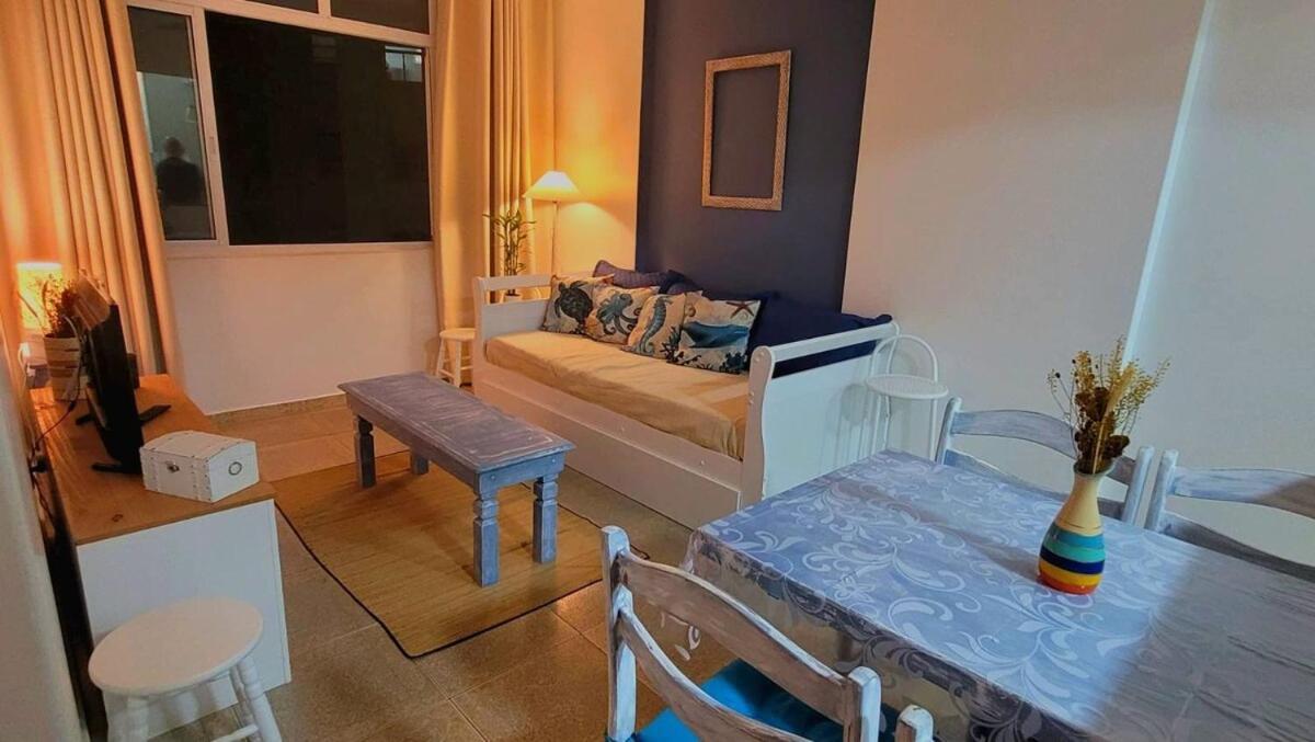 Apto Aconchegante, 1 Dorm,vista Mar Em Santos (Sao Paulo)