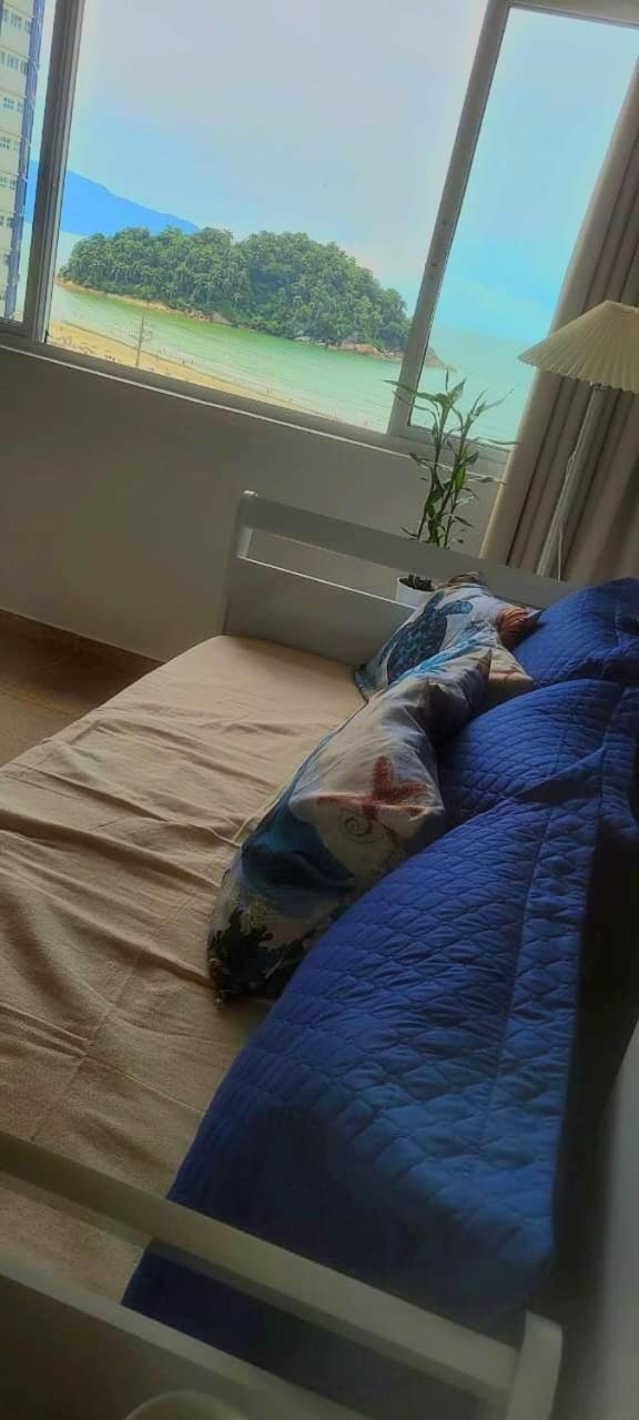 Apto Aconchegante, 1 Dorm,vista Mar Em *