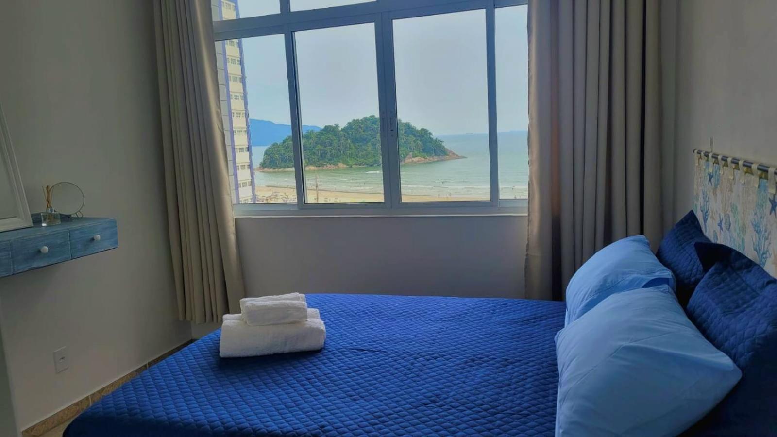 Apto Aconchegante, 1 Dorm,vista Mar Em *