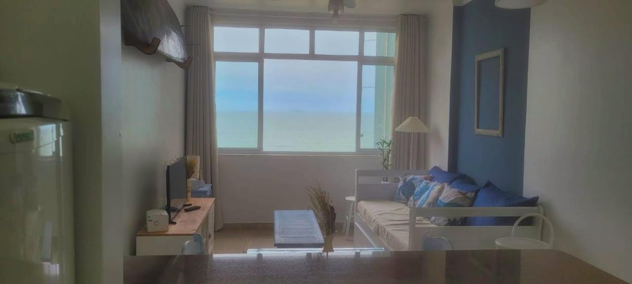 Apto Aconchegante, 1 Dorm,vista Mar Em