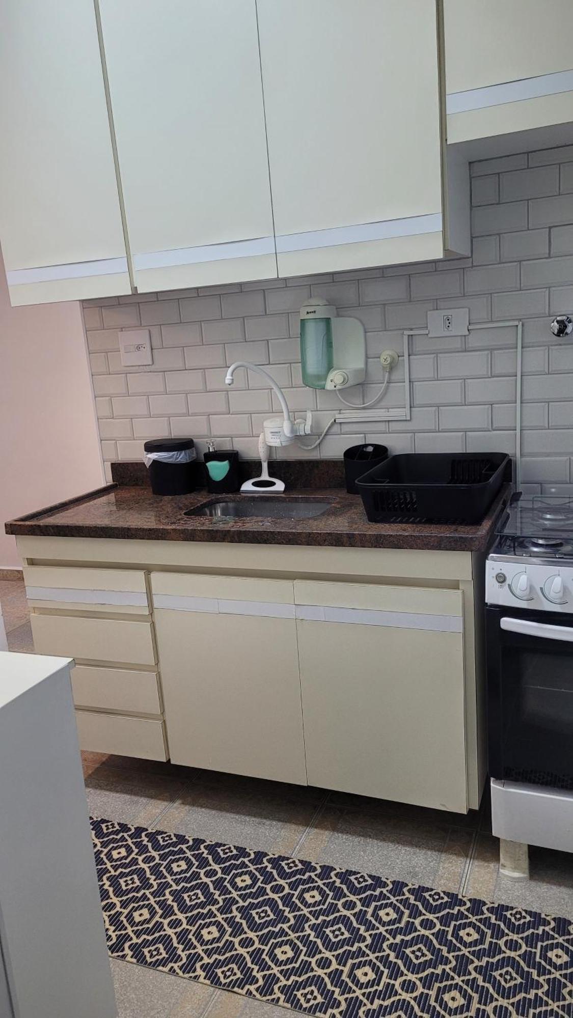 Apto Aconchegante, 1 Dorm,vista Mar Em Apartamento Santos (Sao Paulo)