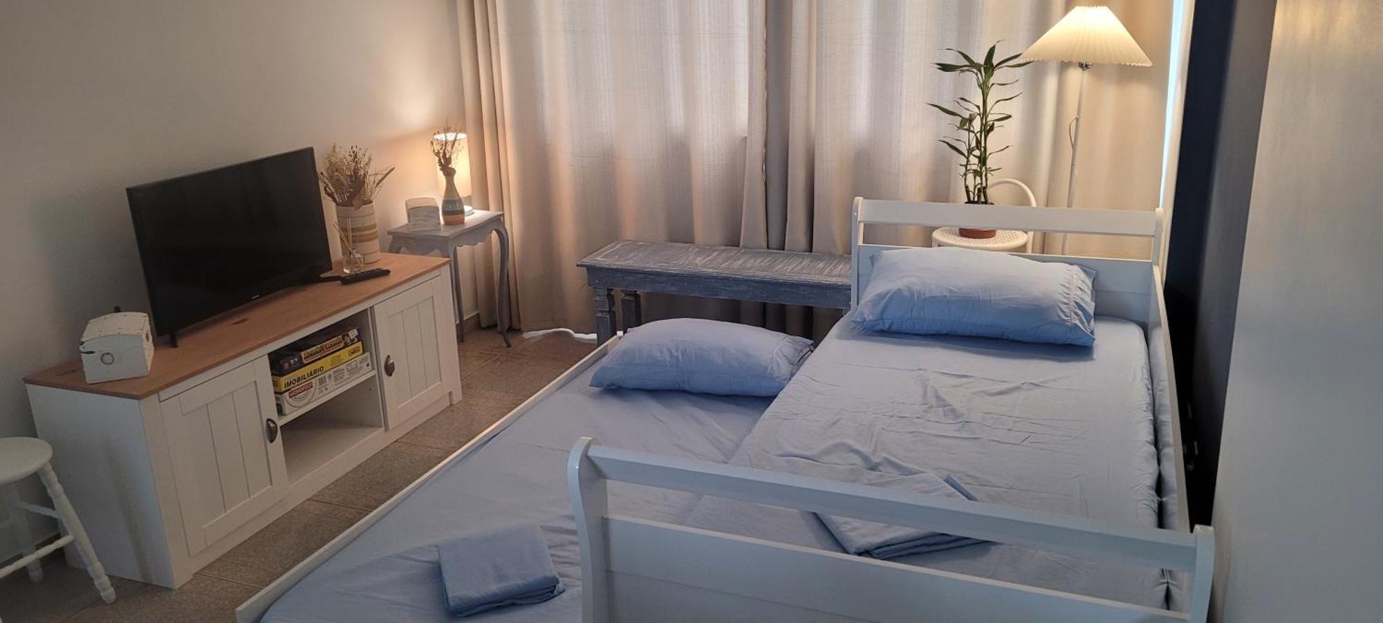 Apto Aconchegante, 1 Dorm,vista Mar Em Apartamento Santos (Sao Paulo)