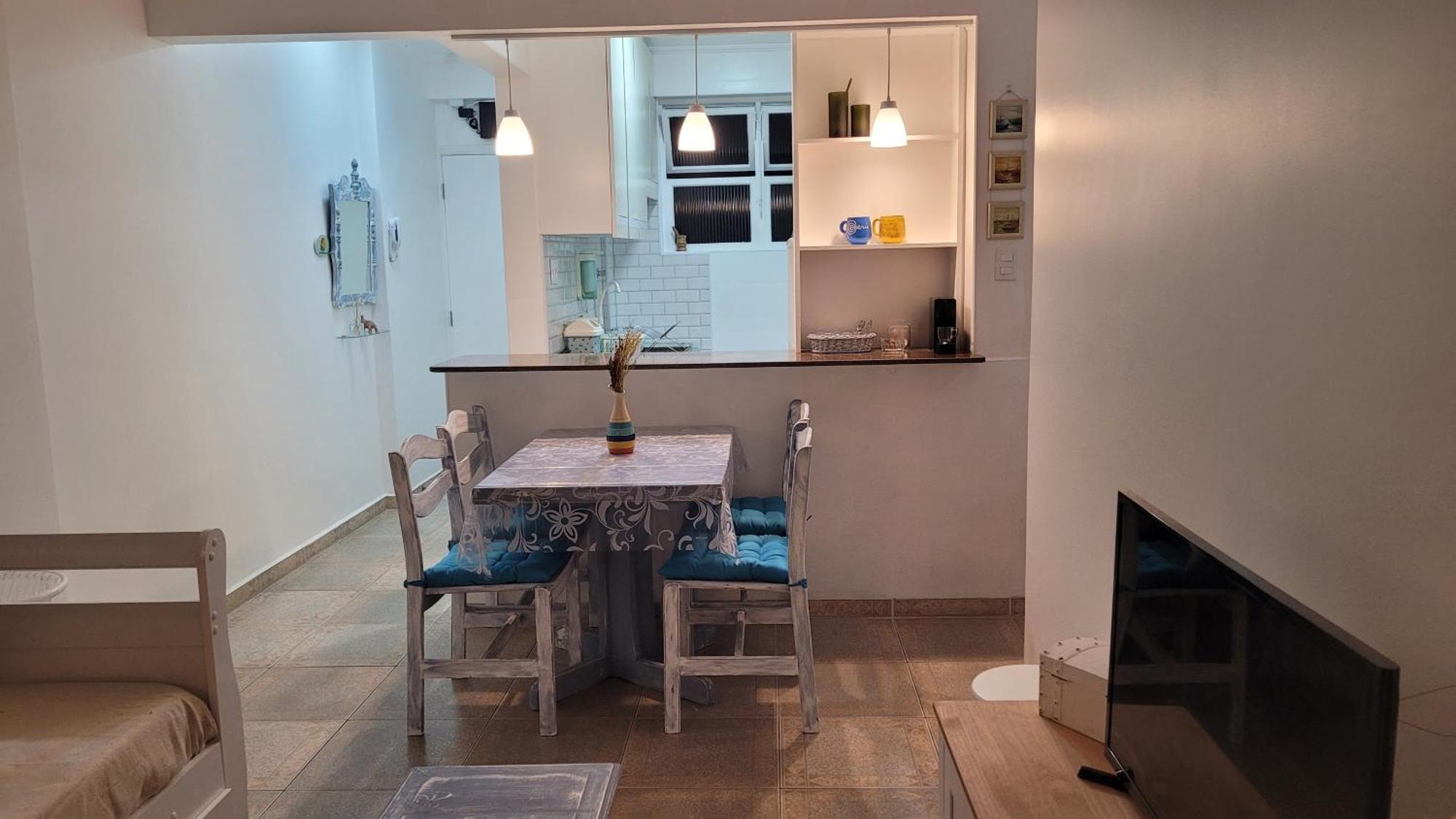 Apto Aconchegante, 1 Dorm,vista Mar Em Apartamento