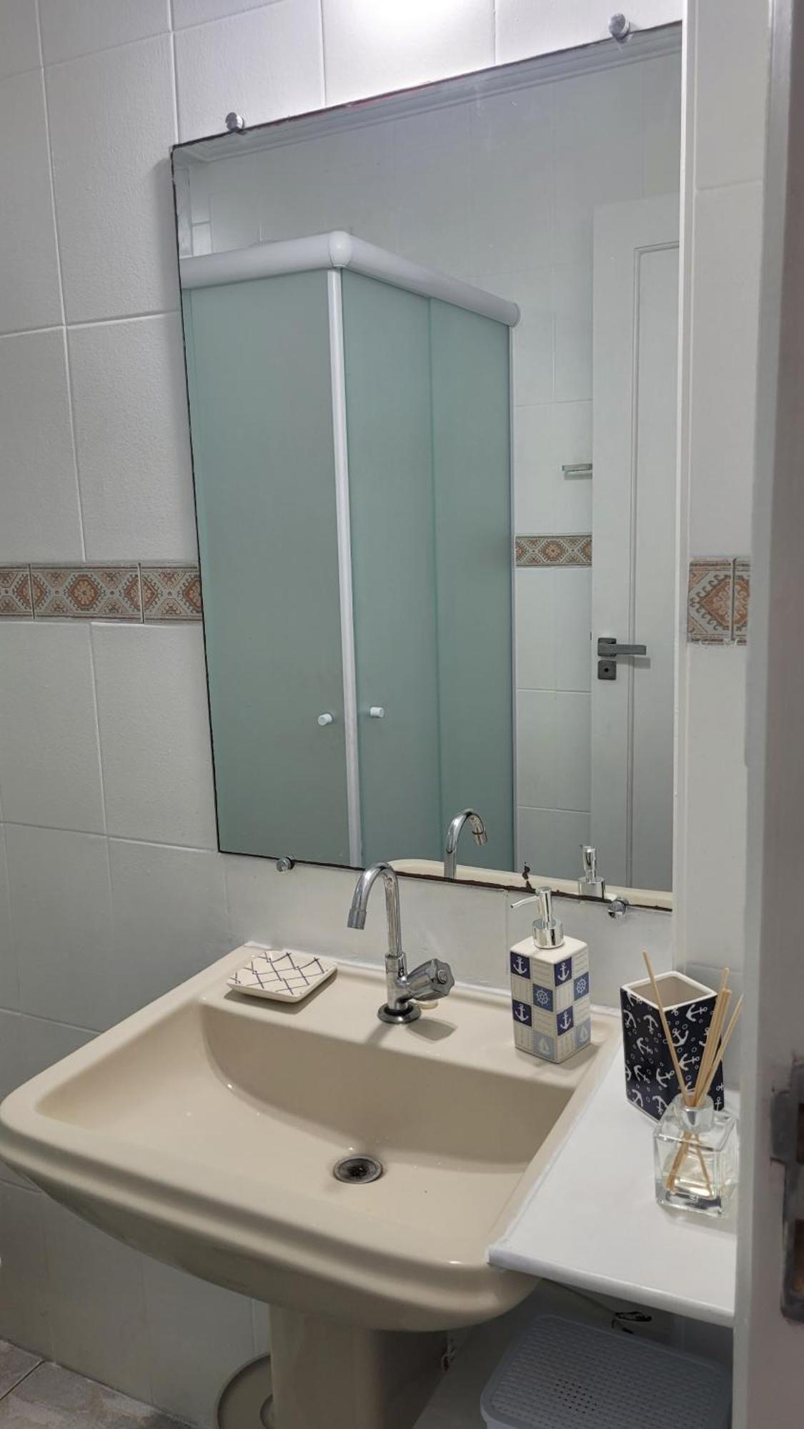 Apartamento Apto Aconchegante, 1 Dorm,vista Mar Em Santos (Sao Paulo)