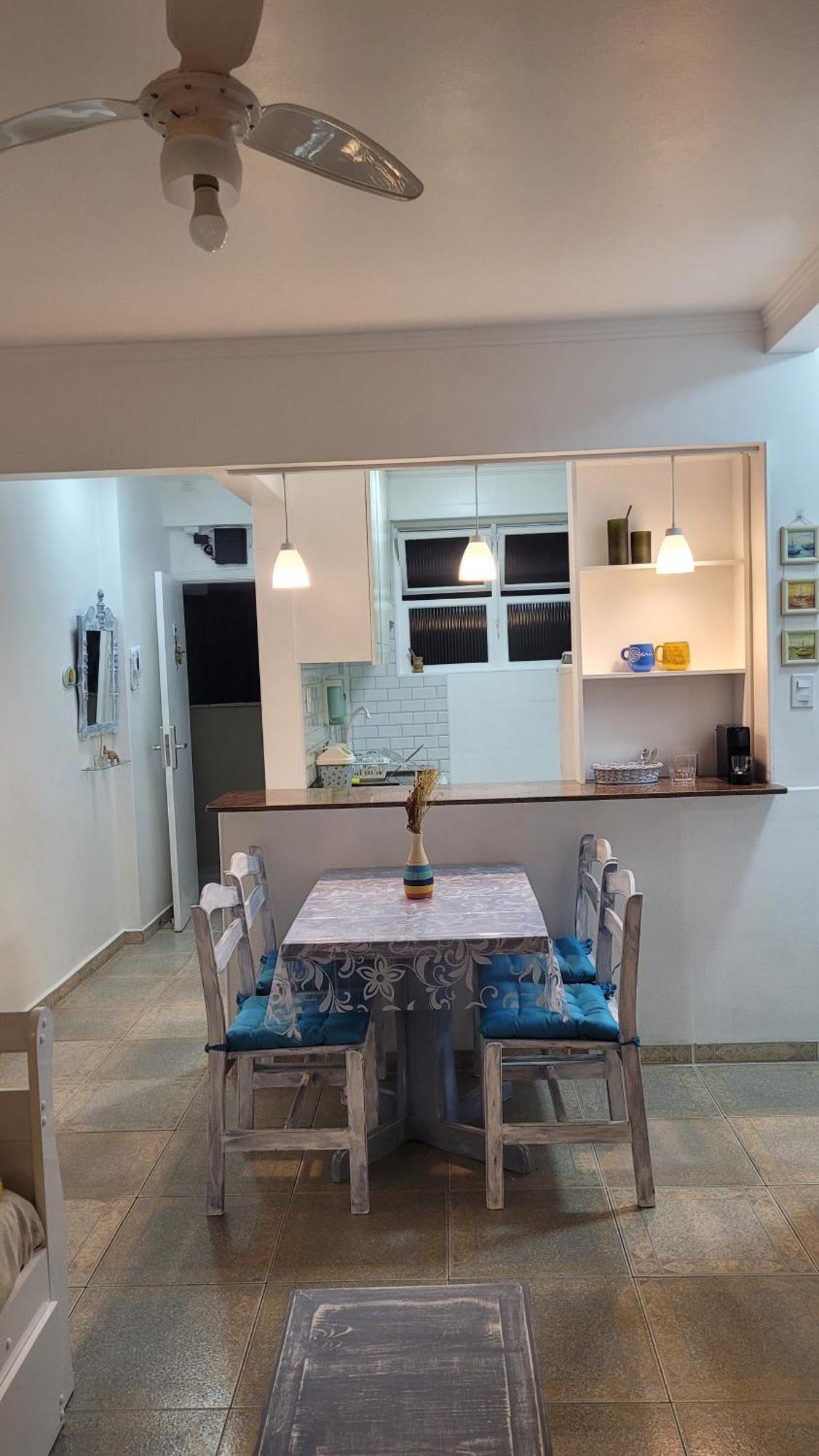 Apto Aconchegante, 1 Dorm,vista Mar Em Santos (Sao Paulo)