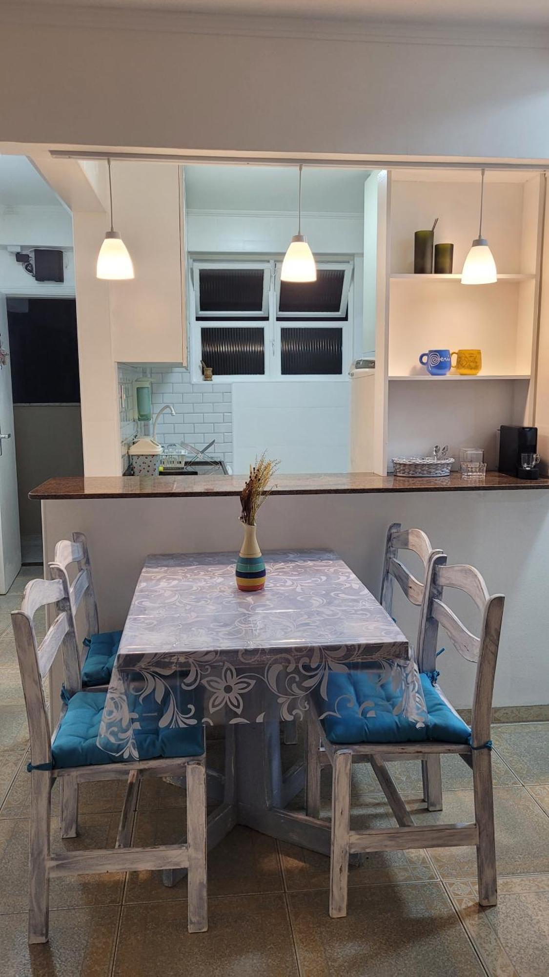 Apto Aconchegante, 1 Dorm,vista Mar Em