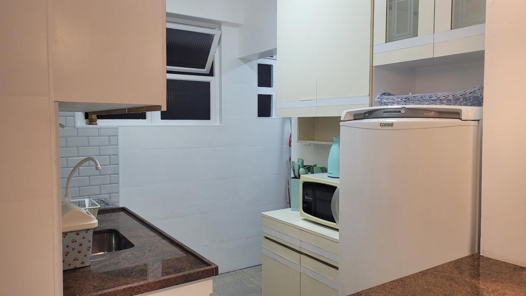 Apto Aconchegante, 1 Dorm,vista Mar Em Apartamento