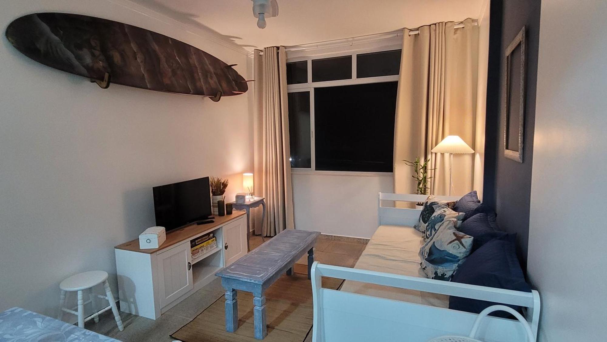 Apto Aconchegante, 1 Dorm,vista Mar Em Apartamento