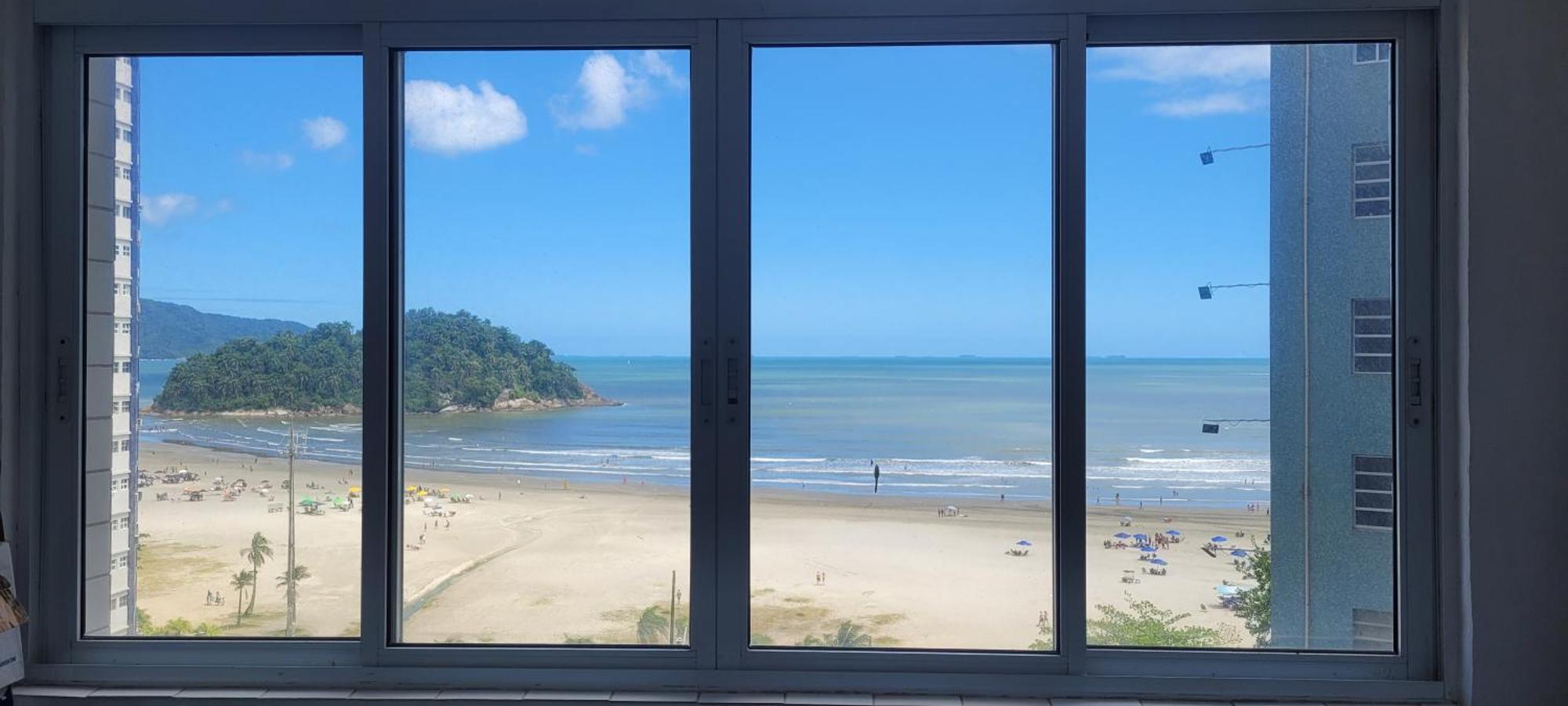 Apto Aconchegante, 1 Dorm,vista Mar Em Apartamento *